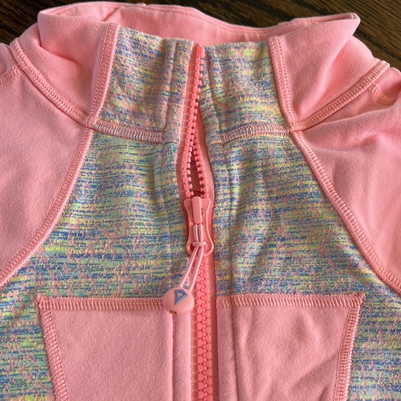 Pink Ivivva active jacket. - Picture 2 of 2